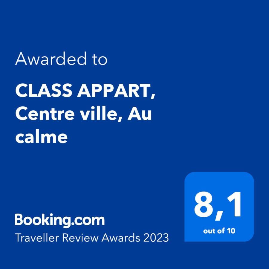 CLASS APPART, Centre ville, Au calme Lorient Esterno foto